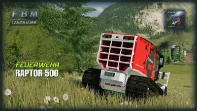 Feuerwehr RAPTOR 500 v1.0.0.0