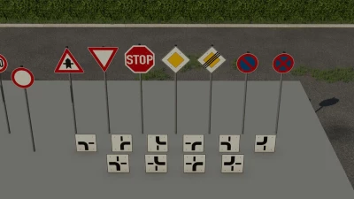German Traffic Signs (Prefab) v1.0.0.1