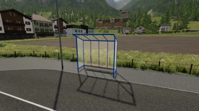 Glass Bus Stop Prefab v1.0.0.0