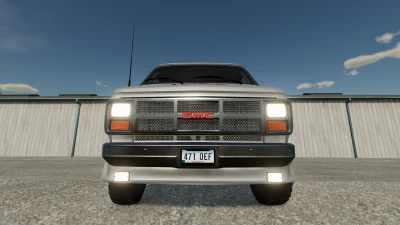 GMC Vandura 83 AUTOLOAD v1.0.0.1