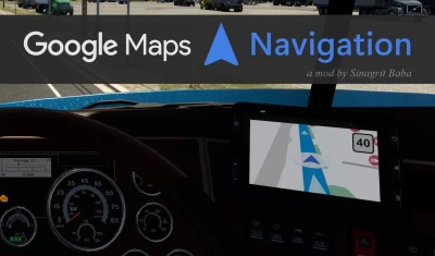 Google Maps Navigation v2.7