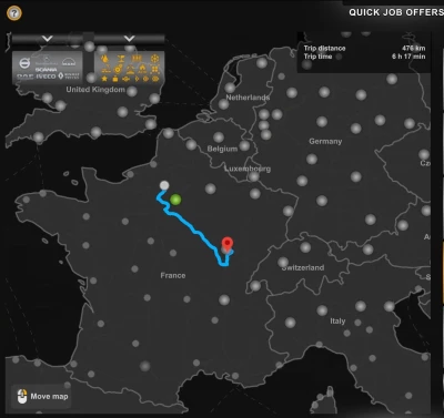 Google Maps Navigation v2.9