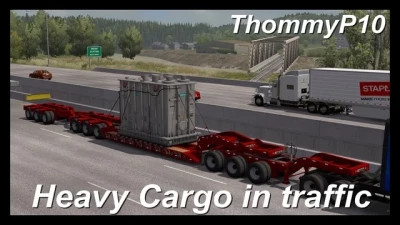 Heavy Cargo in traffic 1.48.5