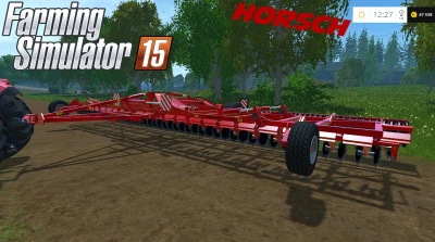 HORSCH JOKER 12RT NEW RED V1.0