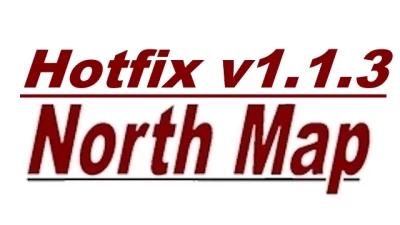 Hotfix for North Map v1.1.3