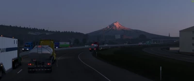I-5 Mountain Reworks (Includes reworks of Mt. Rainier, Mt. Shasta, Mt. Hood) 1.48
