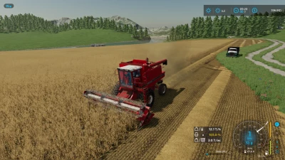 International 14 Series Axial Flow Combines v1.0.0.0