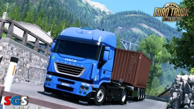 Iveco Stralis Reworked v1.6.1 1.48.5