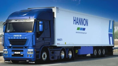 Iveco Stralis Reworked v1.6.1 1.48.5