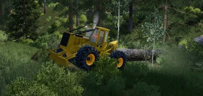 JD 540gIII Cable Skidder (Yellow 90's Style) v1.0.0.0