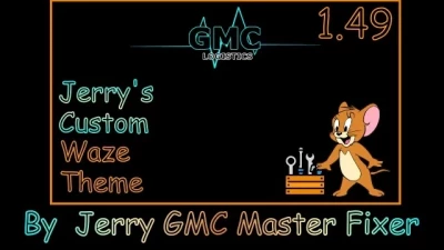 Jerry's Waze Theme 1.49
