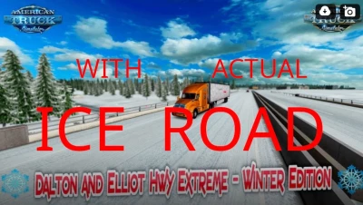 K-DOG's Addition To: Dalton and Elliot Hwy Extreme Winter Edition 1.48