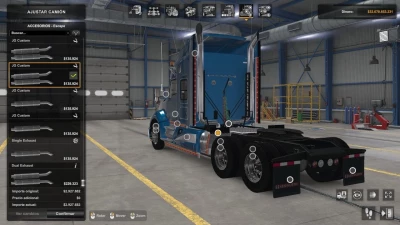 KENWORTH T680 ACCESORIES PACK V1.3