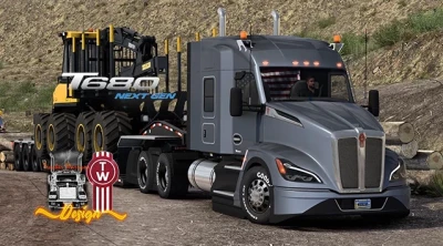 KENWORTH T680 NEXT GEN LITE v1.49