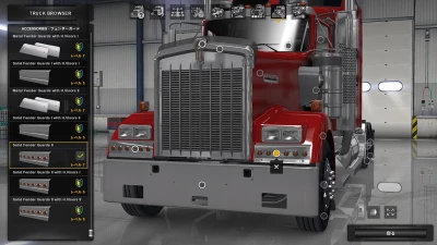 Kenworth W900 Accessories Pack v1.48