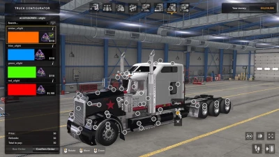 Kenworth W900 Interior Addons (with cam) v4.4 1.48.5