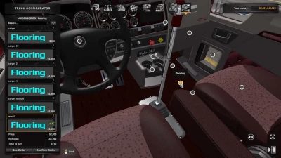 Kenworth W900 Interior Addons (with cam) v4.4 1.48.5