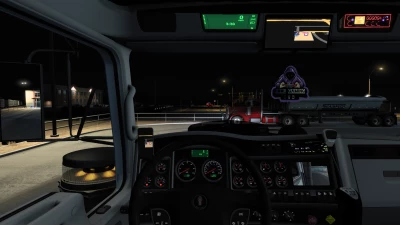 Kenworth w900 s86 - Interior addons (with cam) 1.48