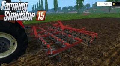 KULTYWATOR AGREGAT 4.2M PGR STARY CZERWONY v1.0.0.0