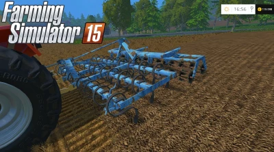 KULTYWATOR AGREGAT 4.5M NIEBIESKI v1.0