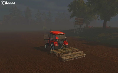 KULTYWATOR AGREGAT BOMET 2.5M STARY V1.0