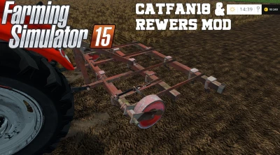 KULTYWATOR AGREGAT RDŻA STARY V1.0.0.0