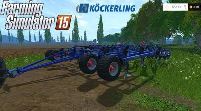 KULTYWATOR KOECKERLING VECTOR 700 NEW BLUE V1.0