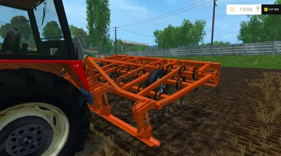 KULTYWATOR LAUMETRIS KLL 3.6L ORANGE V1.0