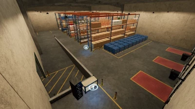 Large Logistic Warehouse v1.0.0.0