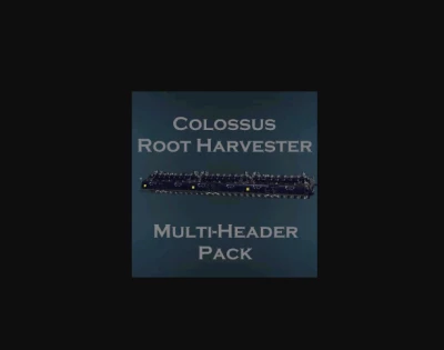 Lizard Colossus Root Harvester Extended Headers v1.0.0.0