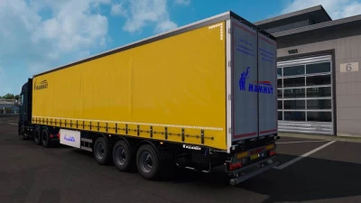 Mammut 3 Axles Semi Trailer v1.48