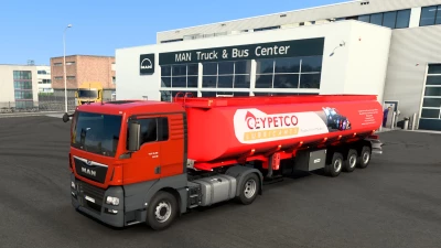 MAMMUT CEYPETCO FUEL TRAILER FIXED ETS2 1.48.5