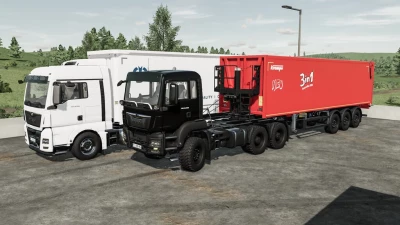 MAN TGS 18 6x6 v1.0.0.1