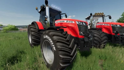 Massey Ferguson 8700S v1.0.0.0