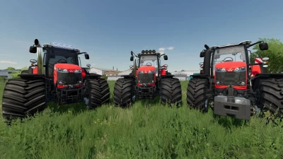 Massey Ferguson 8700S v1.0.0.0