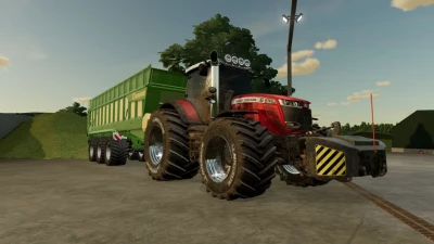 Massey Ferguson 8700S v1.0.0.0