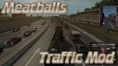 Meatballs Traffic Density Mod v1.88 1.49
