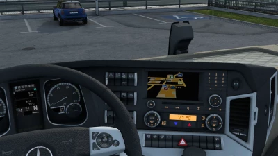Mercedes Actros MP4 Reworked v3.5
