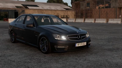 MERCEDES BENZ C63 W204 [HQ MOD] V1.1 0.30.x