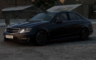 MERCEDES BENZ C63 W204 [HQ MOD] V1.1 0.30.x