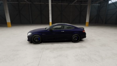 Mercedes Benz C63s v1.0