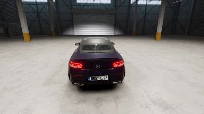 Mercedes Benz C63s v1.0