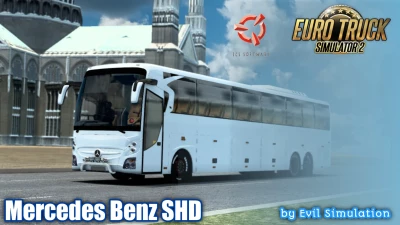 Mercedes Benz SHD by Evil Simulation 1.48