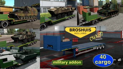 Military Addon for Ownable Trailer Broshuis v1.2.14