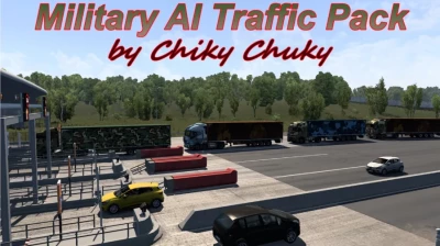 Military AI Traffic Pack by Chiky Chuky v1.0.1