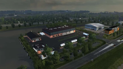 Moerdijk Warehouse Promod Map Addon 1.48.x