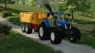 New Holland T7AC (SIMPLE IC) v1.0.0.0