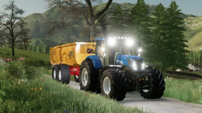 New Holland T7AC (SIMPLE IC) v1.0.0.0