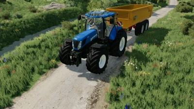 New Holland T7AC (SIMPLE IC) v1.0.0.0