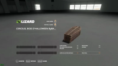 Pack of 2 Halloween decorations v1.0.0.0